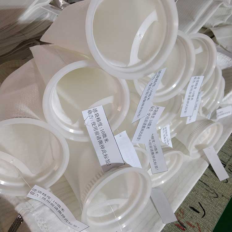 華豫生產(chǎn)供應(yīng)濾袋-PE10微米 液體除雜、氣體除塵